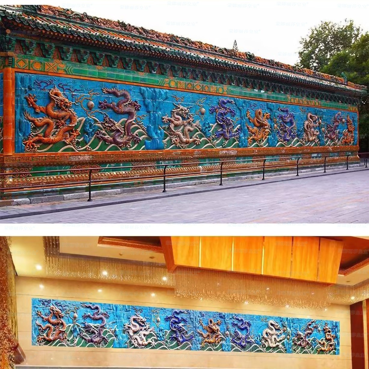 Monalisa Royal punto de cruz Kowloon pared panorámica nuevo impreso estilo chino gran colección bordado hecho a mano image 1