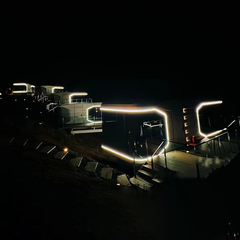 Camping Wild Luxury Future Capsule Moving House Foggy Party Tent New Space Capsule Customization