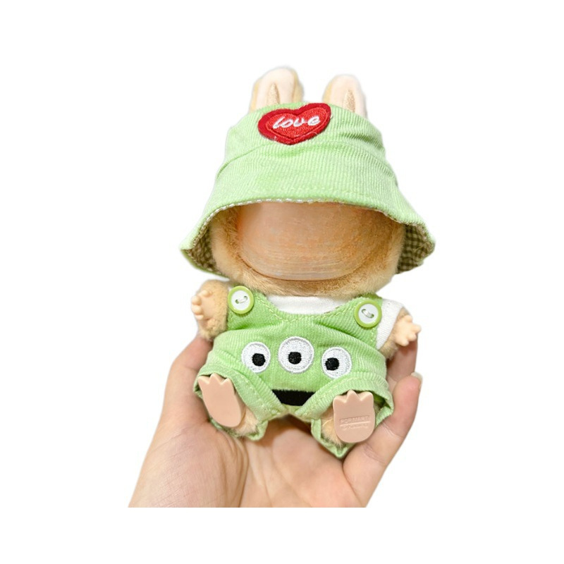 Only the Clothes] Second-Generation Blind Box Bubu Clothes Vinyl Face Pendant Labu Party Series Doll Clothes