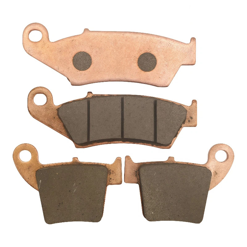 Suitable for Honda Crf 250R Crf450R Cr125R Copper-Based Front and Rear Brake Pads