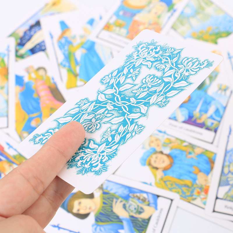 Tarot Of The Old Path Orakelkarten - Englisches Brettspiel_voghion.com