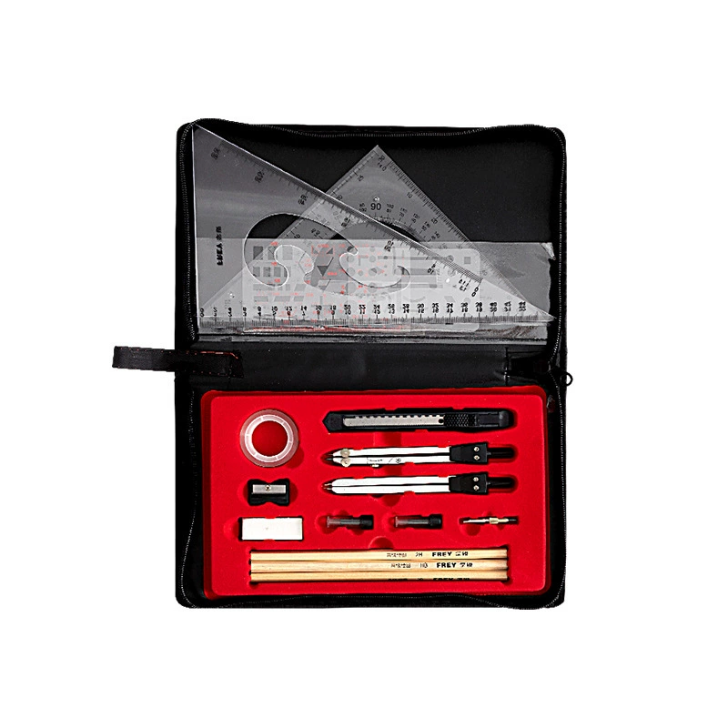 Mechanical Drawing Tool Set Engineering Drawing University Circular Grade Drawing Drawing Tools College Student Building Soil