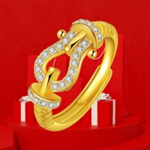 18K���s���R����_�ڽ�ָ�p��Ƥ�������͸��ݼyŤ�y�_���荽�ָ