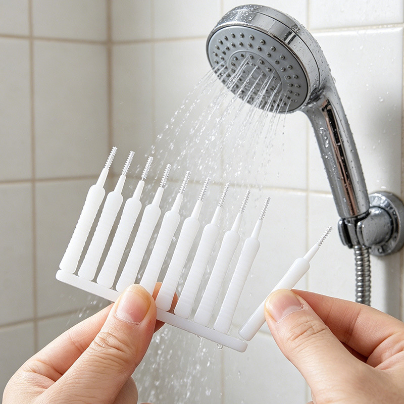 Home Bathroom Shower Hole Cleaner Gap Nozzle Brush Multifunctional Phone Earpiece Cleaning Brush Anti-Clogging Cleaner Home Bathroom Shower Hole Cleaner Gap Nozzle Brush Multifunctional Phone Earpiece Cleaning Brush Anti-Clogging Cleaner