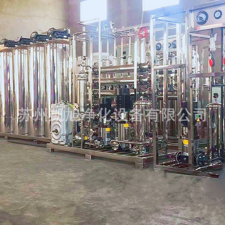 GMP在线监控纯化水设备 生物试剂纯化水设备 不锈钢纯化水设备