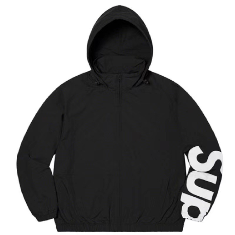 欧美潮品 Satin Appliqué Hooded Sweatshirt 连帽长袖加绒卫衣|undefined