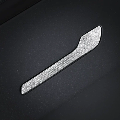 decoration sticker, Sürətlər qutusu və əl tormozu başlıqları - 19-22-model3-21-24-modely-door-handle-4-piece-set