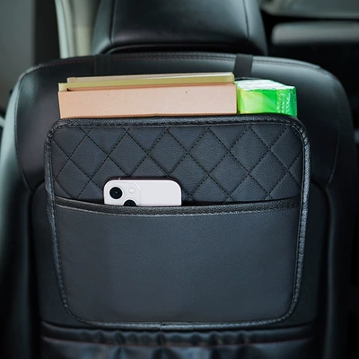Box Car Supplies Rear Seat – Car storage bag/box