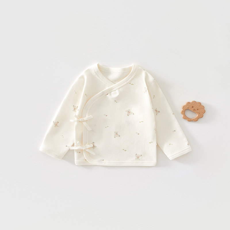 Velvet white bear half back