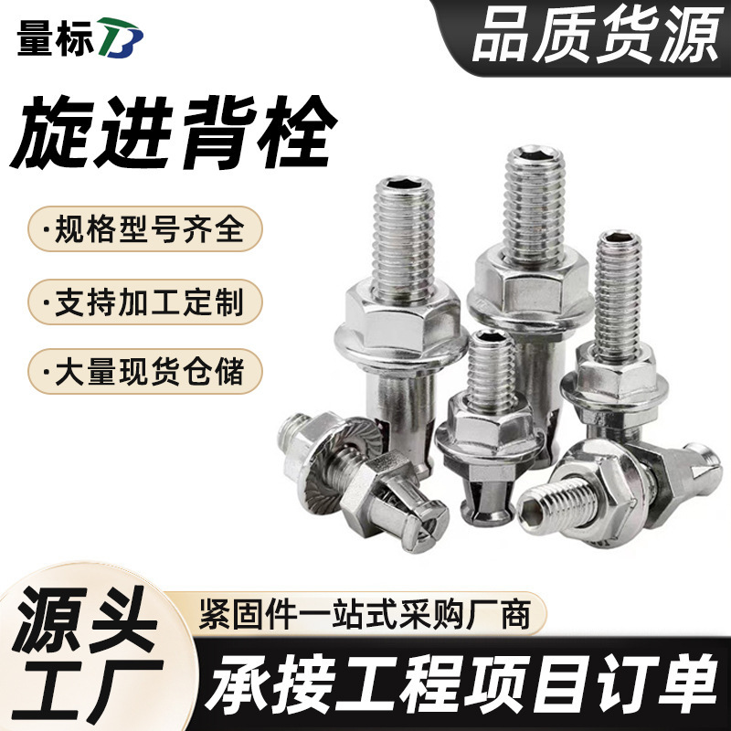 304 stainless steel screw-in type back bolt marble ceramic stone back bolt burst head expansion screw curtain wall pendant 304 stainless steel screw-in type back bolt marble ceramic stone back bolt burst head expansion screw curtain wall pendant