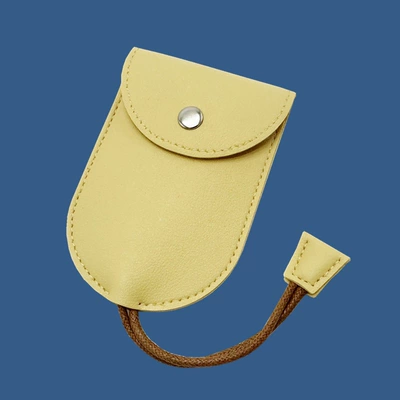Protective Cover, Electric vehicle key cover shell - light-yellow