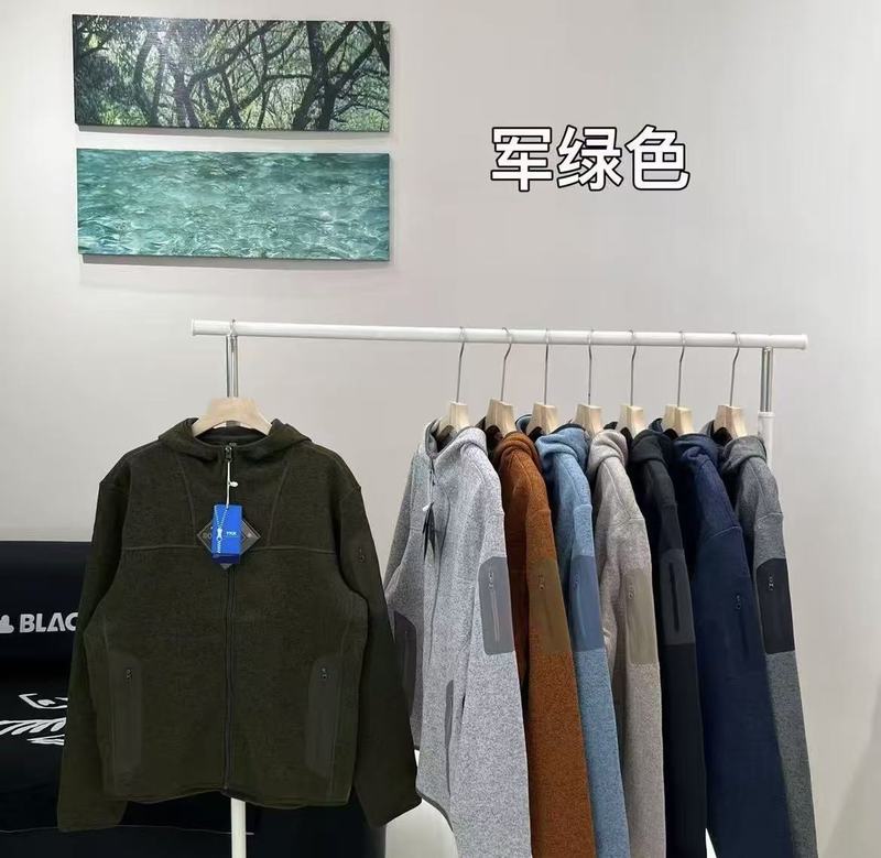 25秋冬新款户外休闲抓绒衣运动保暖显瘦男女同款立领拉链卫衣|undefined