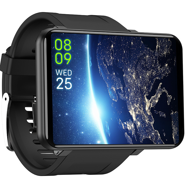 DM100 smart watch large screen Android 4G plug-in card call GPS smart 4G Watch