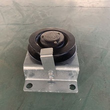 养殖场畜牧清粪机转角轮现货刮粪机转角轮 自动清粪机刮粪板全套