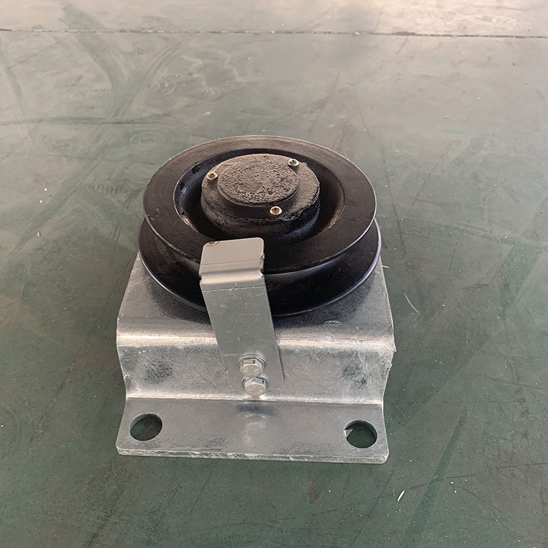 养殖场畜牧清粪机转角轮现货刮粪机转角轮 自动清粪机刮粪板全套