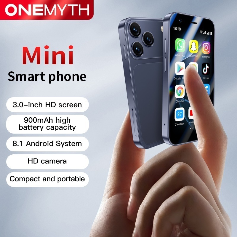 New A17mini Mini Android Phone 17 Dual Sim Quad-core Global Version...