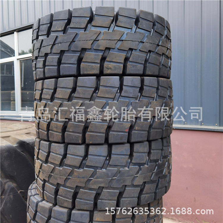 供应355/65-15实心轮胎 叉车轮胎拖车转运车实心轮胎