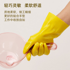 Factory Wholesale PVC Dipped Gloves Shunyi 803 Polyvinyl Chloride Coated Oil-Resistant Acid-Base-Resistant Wear-Resistant Dipped Gloves