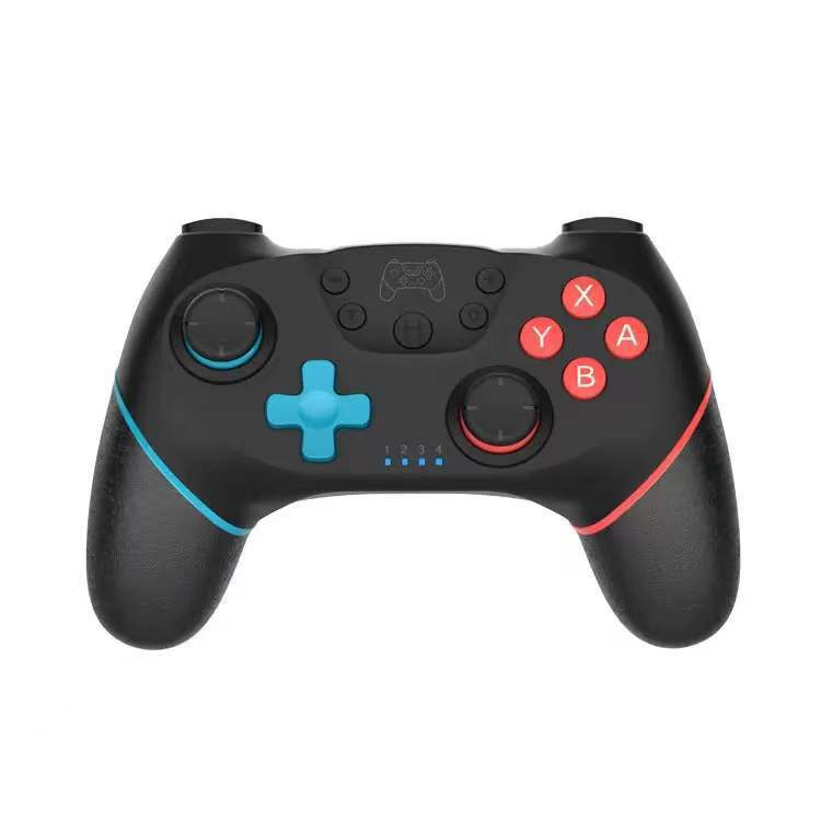 Interruptor pro inalámbrico Bluetooth GamePad con programación de macros con un solo clic de despertador de envío continuo