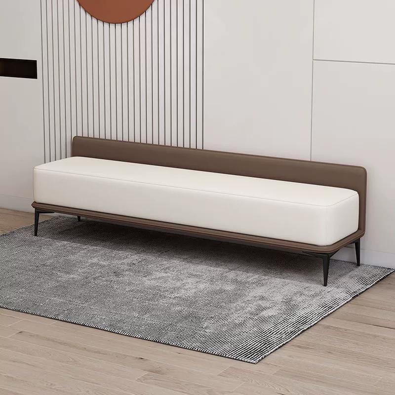 Итальянский легкий роскошный табурет для спальни, современный минималистичный табурет для гостиной, дивана, магазина одежды, табурет для смены обуви, длинная скамейка интернет-знаменитости