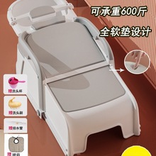 孕妇洗头发躺椅成人家用大人可折叠老人洗头床月子儿童洗头发神器