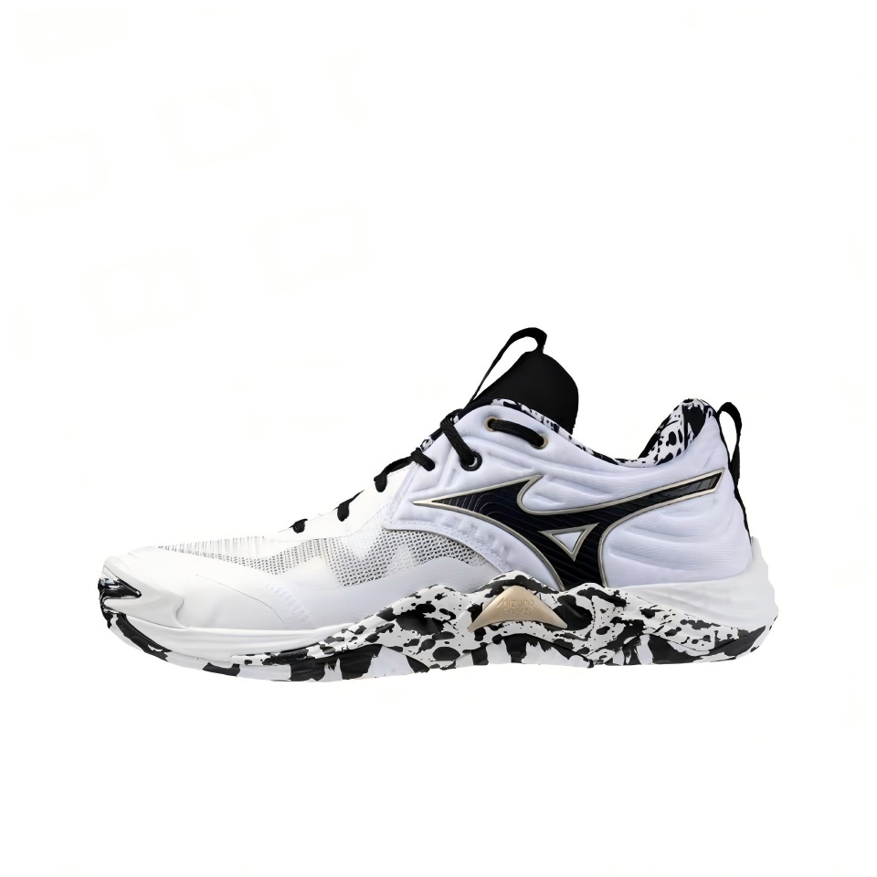 Zapatillas de entrenamiento para voleibol y bádminton MOMENTUM ELITE de PU y caucho