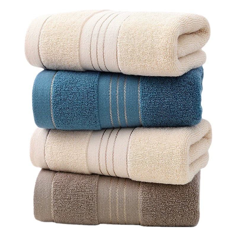 Полотенце Gaoyang из чистого хлопка с вышивкой в индивидуальной упаковке для мытья лица, утолщение хлопка, подарки оптом для дома, сувениры для отелей