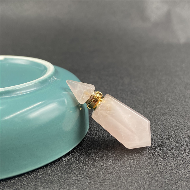 15g Weight DIY Jewelry Accessories Classification Crystal Material Perfume Bottle Pattern Fashion Style Crystal Perfume Bottle 3