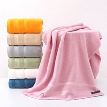 纯棉素色大浴巾家用洗澡浴巾32股全棉加厚吸水新疆棉裹巾浴巾批发