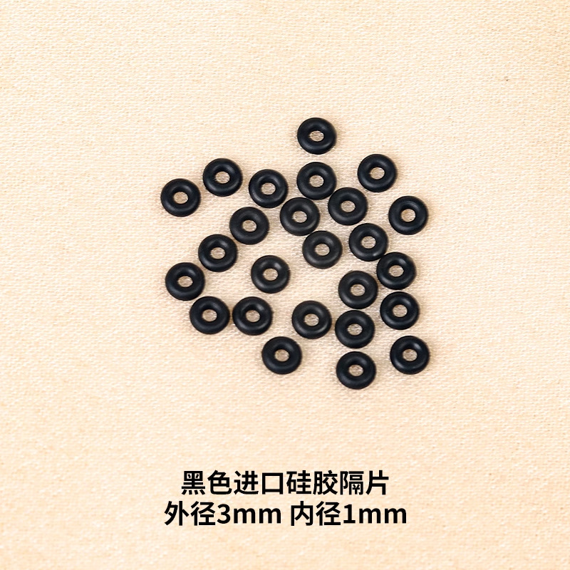 涛透明手串シリカゲルスペーサー部品超薄型水晶ステルスプラスチック隔珠文遊びスペーサー