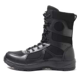 夏季户外军迷靴男女旅行徒步战术透气靴安检地勤作训靴轻便战斗靴