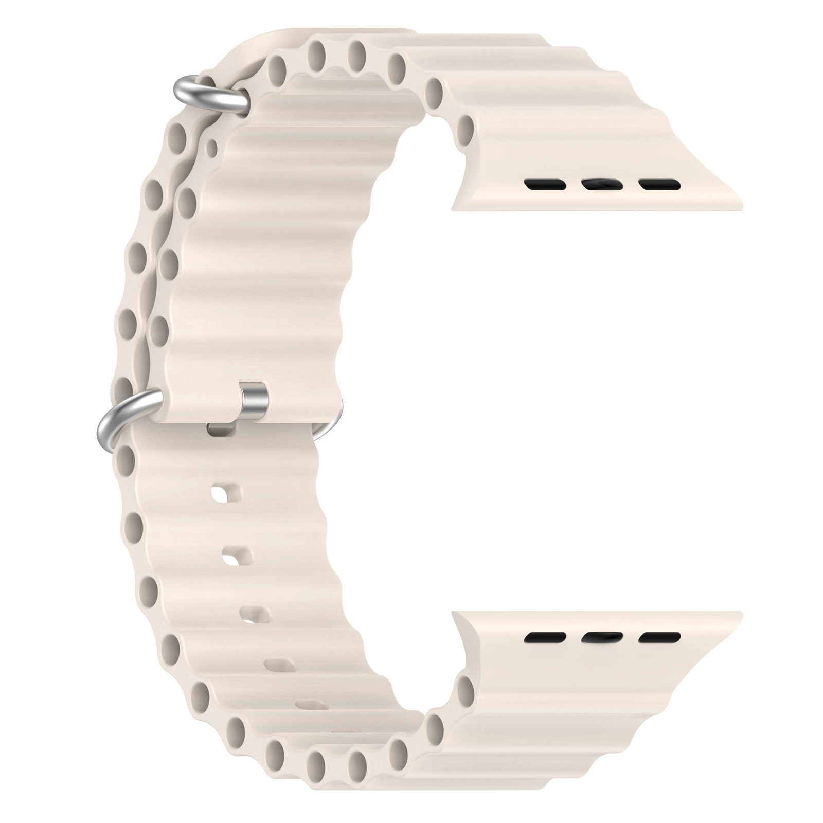 Подходит для Apple Watch Series 8 Ultra Marine силиконовые часы IWATCH1-8 поколения
