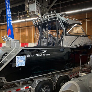 Profisher aluminum alloy fishing boat travel essential sea fishing essential fishing boat