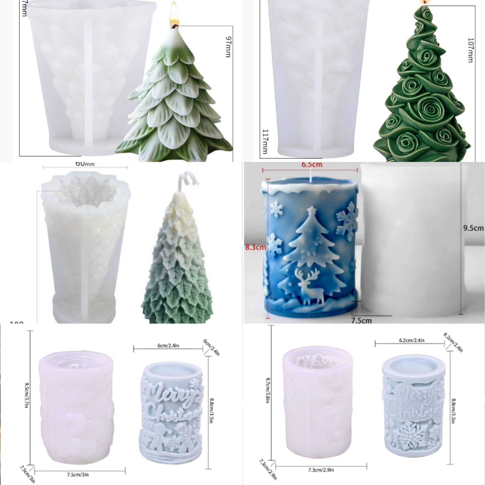 Christmas aromatherapy handmade