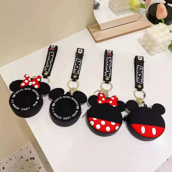 Fashion Silicone Coin Purse Claw Machine Gift Children's Cartoon Earphone Bag Pendant Small Wallet Zipper Small Wallet Wholesale