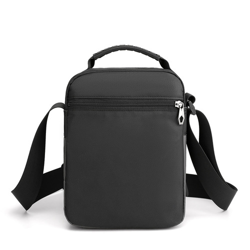 New men's casual shoulder bag, large-capacity cross-body bag, outdoor travel commuter bag, men's bag, fashionable sports shoulder bag