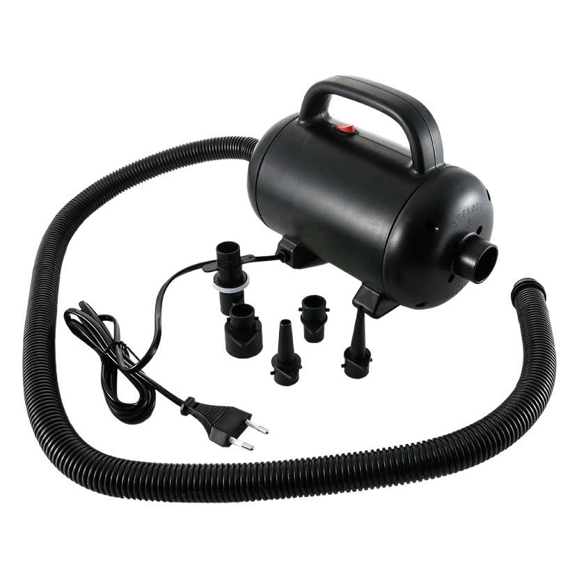 1200 Вт надувной электрический насос высокого давления надувная палатка надувная кровать надувной насос зарядка и всасывание электрический воздушный насос двойного назначения