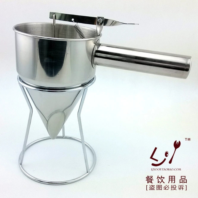 Коническое сито из нержавеющей стали с подставкой Octopus Ball Oil