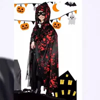 Хэллоуин детский костюм костюм для взрослых костюм детский сад шоу реквизит cos ужас Кровавый вампир