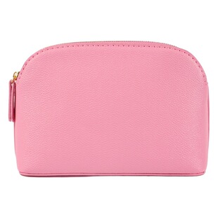 New PU leather shell big brand cosmetic bag simple elegant exquisite portable hand storage Women's Cosmetic Bag customization