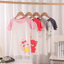 童家居服套装;童T恤;童套装