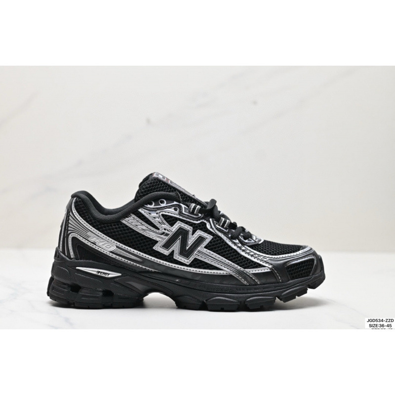 莆田クロスボーダー 2025 新色 NB740 男性と女性のレトロな軽量通気性多用途カジュアルお父さんスニーカー|undefined