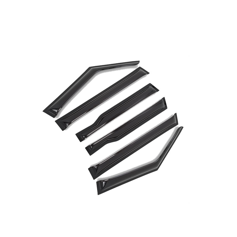 Suitable for 23-25 Jetour Car Window Transparent Rain Visors, Special Modified Rain Shield, Widened Exterior Accessories