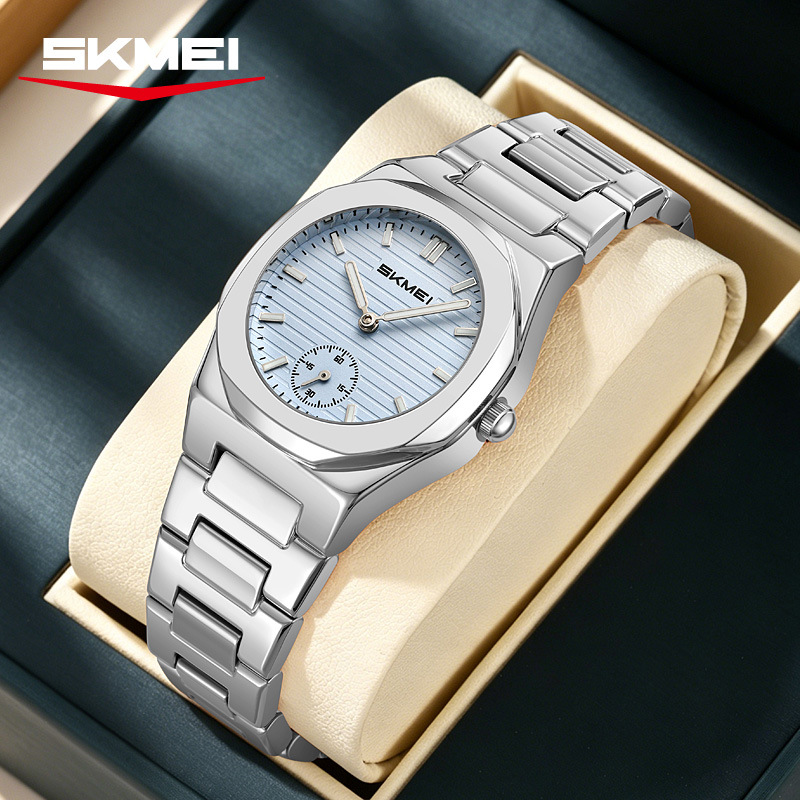 Momento de lujo acero ligero relojes de cuarzo relojes de pulsera impermeables mayoristas transfronterizos fábrica de regalos personalizados