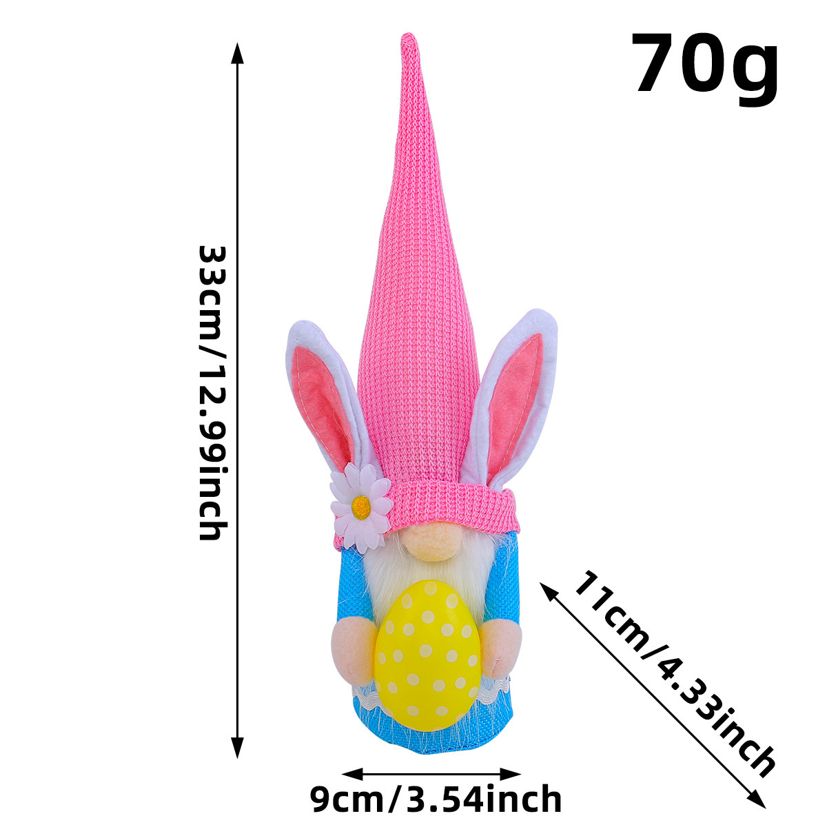 D2 - 13 orejas con yema de huevo