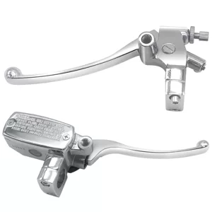 25mm Sağ Əyləc Silindri və Sol Debriyaj Dəstəyi Honda NV400 VF750 VT250 1300 üçün