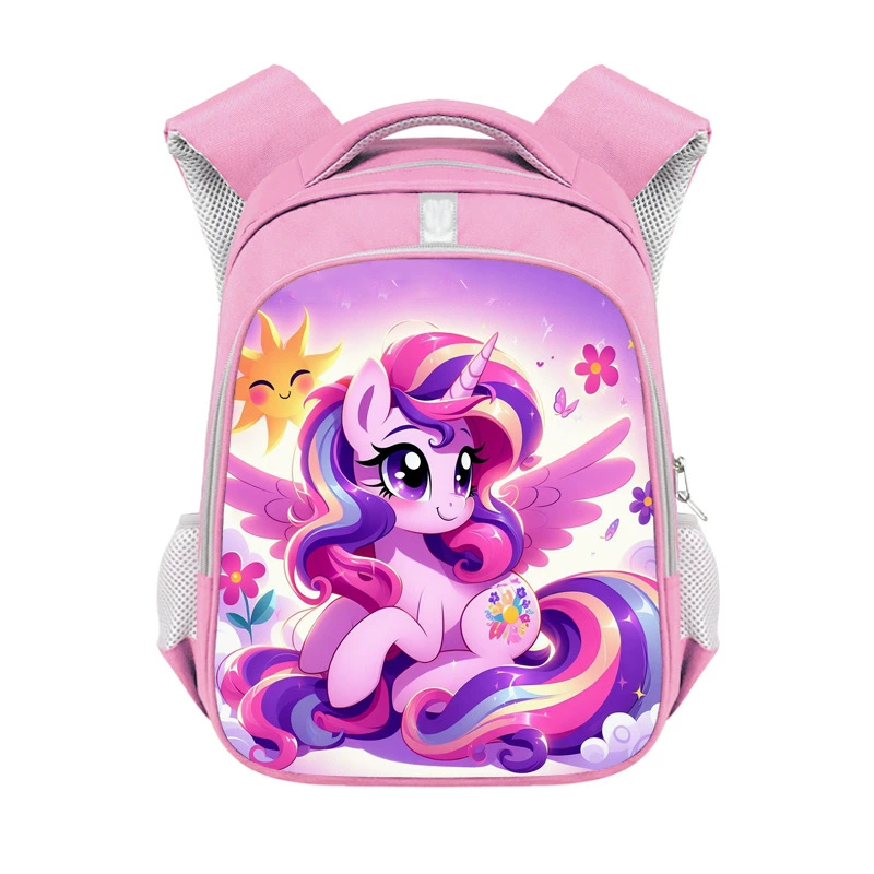 Pony, светоотражающий вместительный рюкзак для учащихся, полиэстер