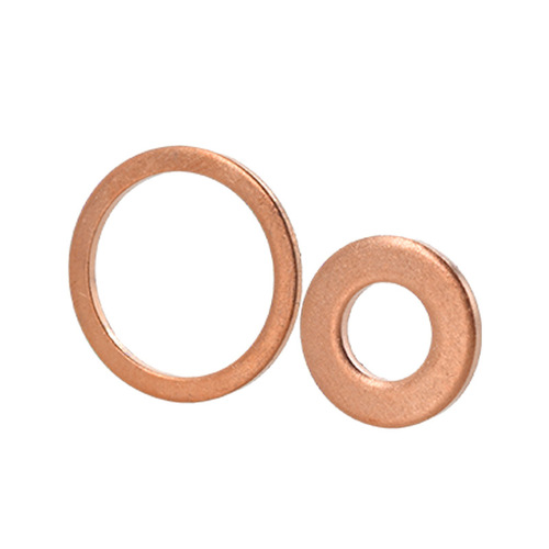 Copper gasket marine table sealing gasket M5 metal screw flat gasket meson M24 oversized copper flat washer