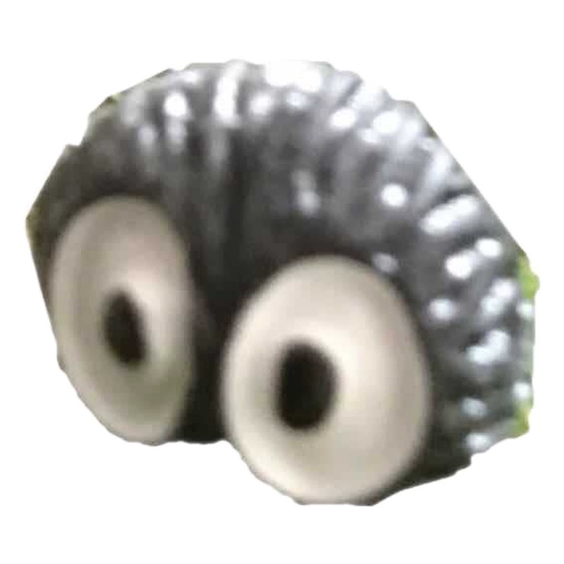 Декоративные миниатюры из серии «Тоторо» Хаяо Миядзаки: пыльные эльфы, причудливые украшения, микроландшафты из мха, игрушки из угольных шариков, бонсай