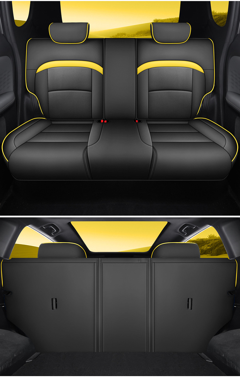 Guangqi new energy ai'an yplus special car seat cover four seasons universal all-inclusive cushion AION Y seat cover